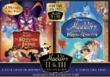The Return of Jafar and Aladdin and the King of Thieves box set 