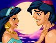 Aladdin and Jasmine animated gif 10.gif