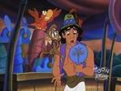 Iago, Abu, & Aladdin