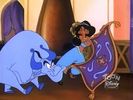 Genie, Jasmine, & Carpet