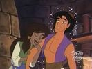 <b>Sadira:</b> You are my dragonslayer, Aladdin.
