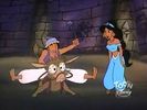 <b>Aladdin:</b> And now I'm off!