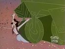 <b>Genie:</b> Squish him with a steamroller!