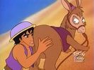 <b>Aladdin:</b> The dragon's lair is just ahead, mighty steed!