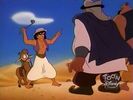 <b>Aladdin:</b> Let me pass! Or so help me, I'll...