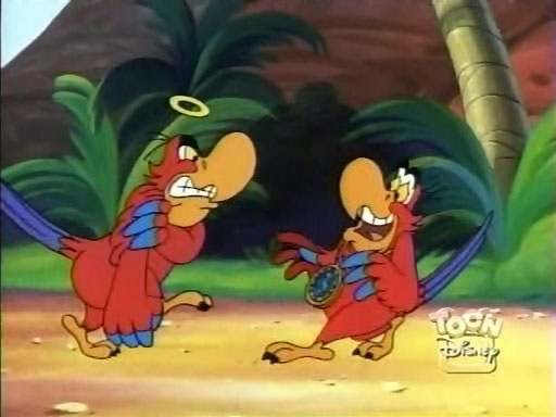 Hero With a Thousand Feathers - Iago and his conscience