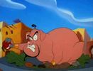 Genie as a pig kot051.jpg