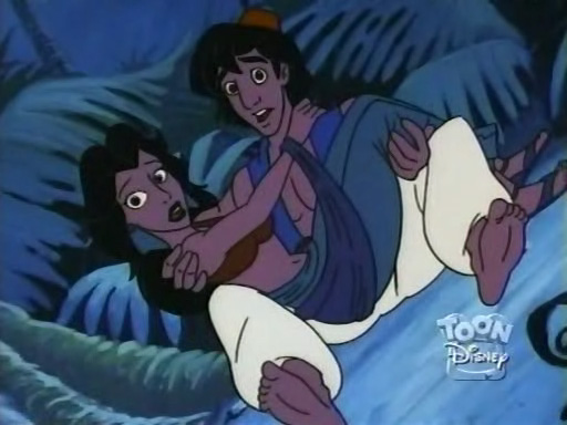 Moonlight Madness - Aladdin and the mystery woman