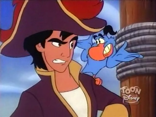 Plunder the Sea - Aladdin and Genie