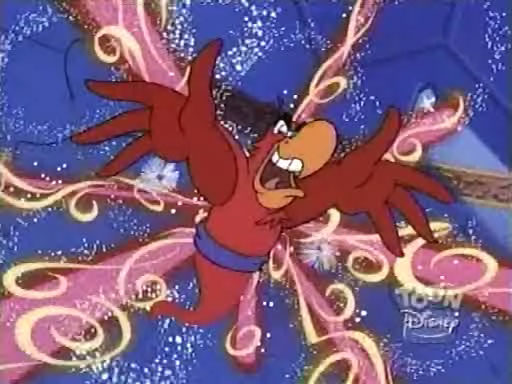 Power to the Parrot - Iago as a genie