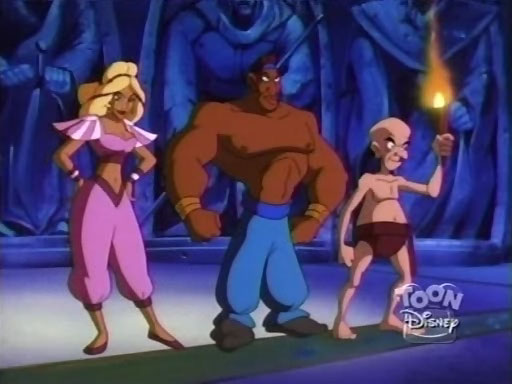 Fatima, Minos, and Aziz