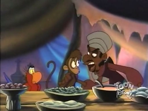 To Cure a Thief - Iago, Abu, and Amin Dimoolah
