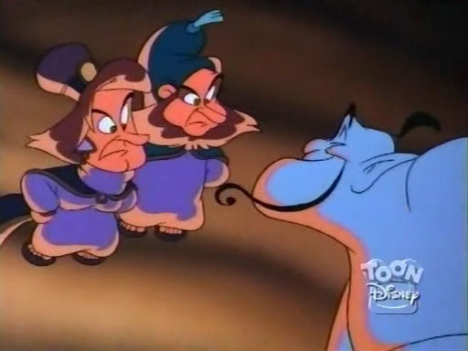 The Game - Oopo, Ding and Genie